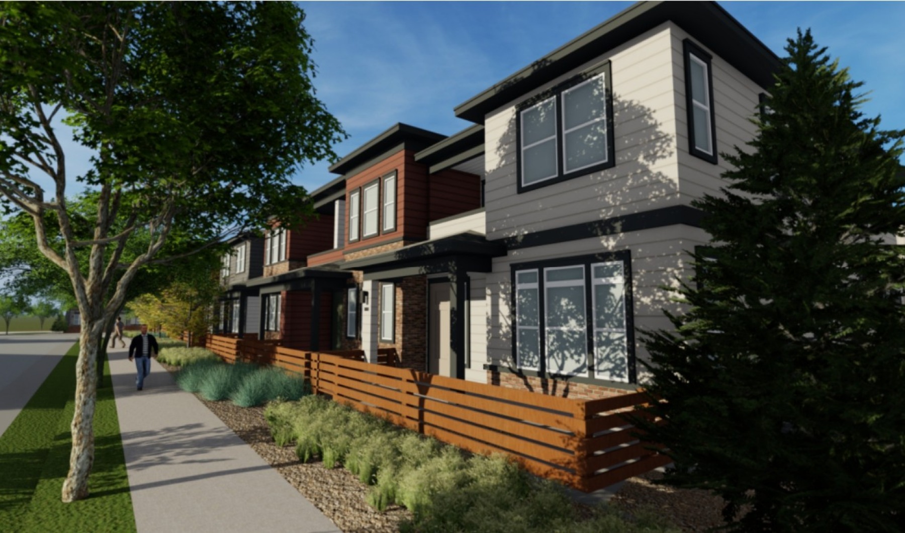 Homes for rent in Fort Collins. Exterior with yard and attached garage. 